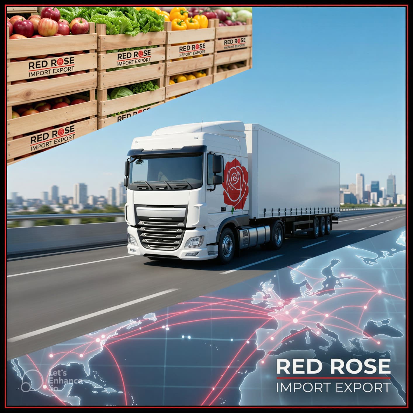 Red Rose Firmengeschichte